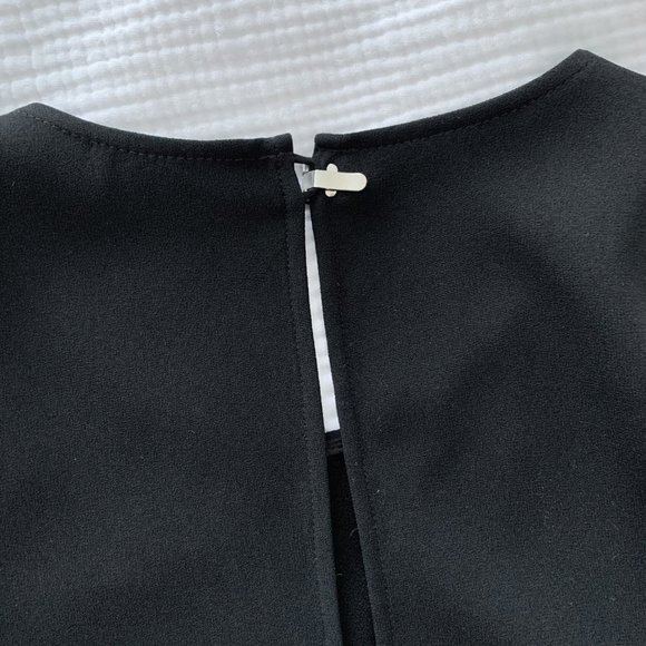 Babaton Aritzia Black Romper - Size 2 - Picture 3 of 12